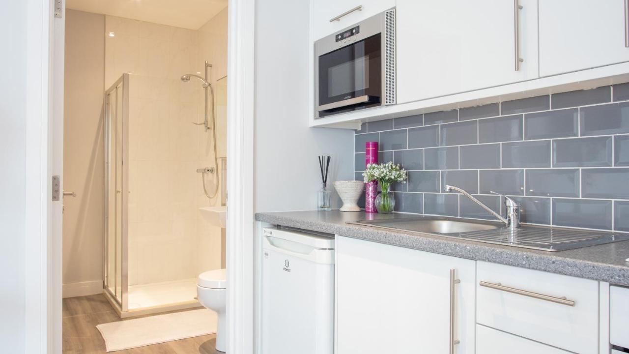 Modern Apartment With Free Parking And Wifi Stratford-upon-Avon Dış mekan fotoğraf
