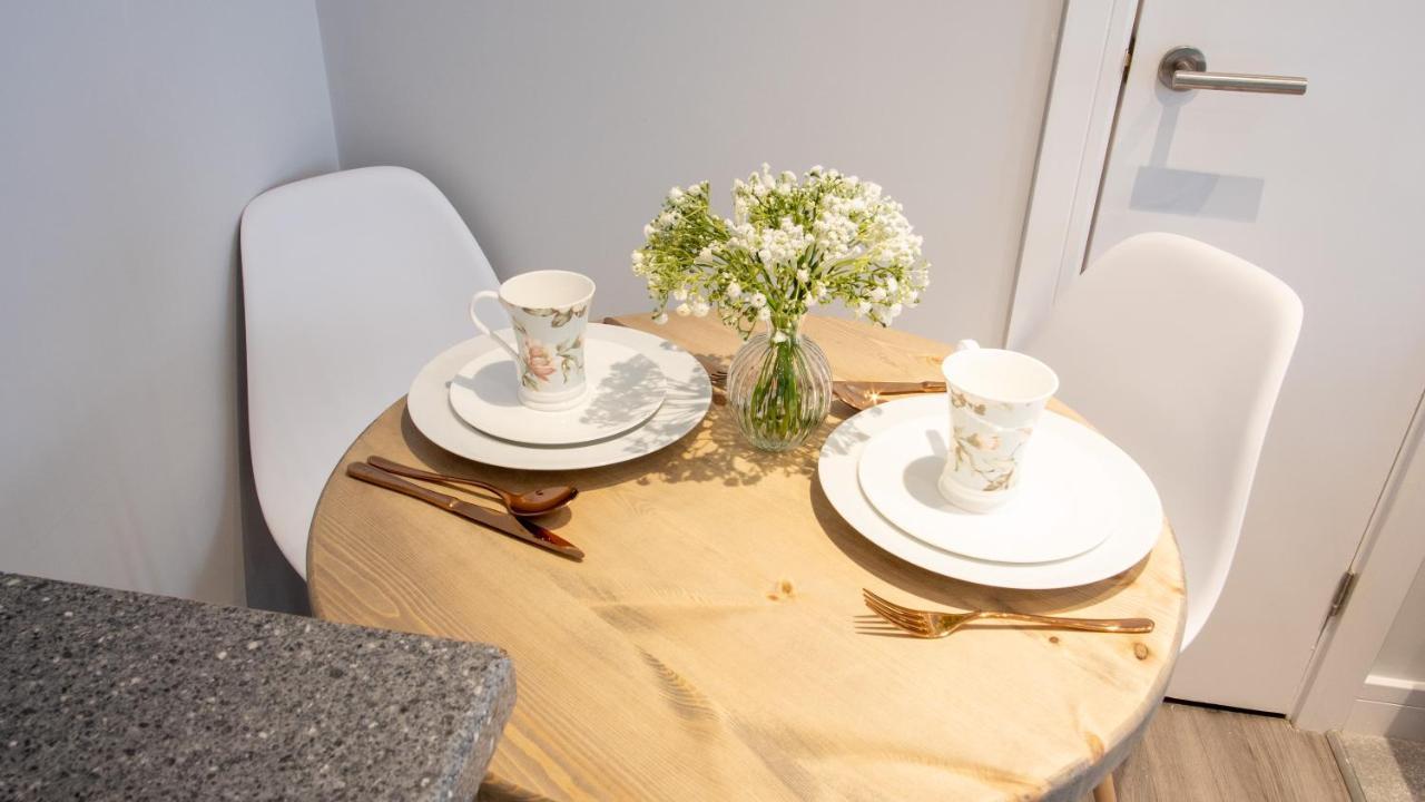 Modern Apartment With Free Parking And Wifi Stratford-upon-Avon Dış mekan fotoğraf